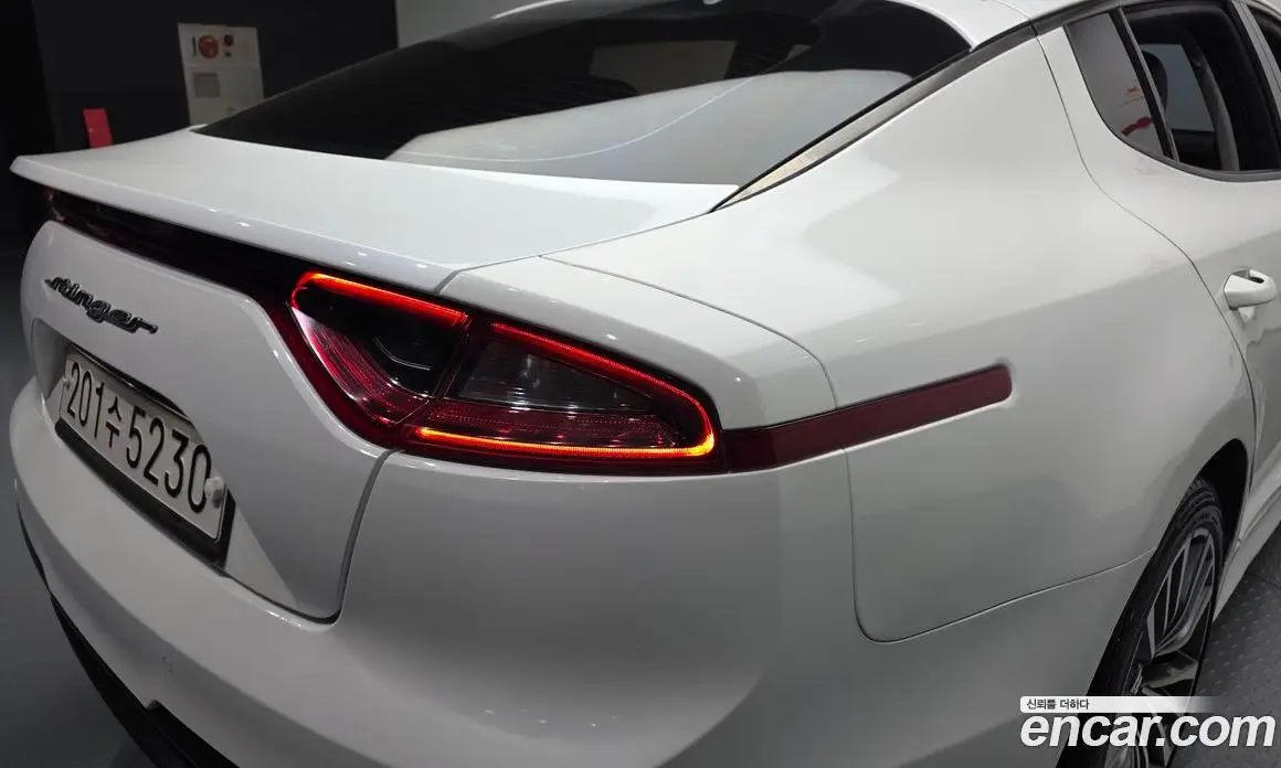 Kia Stinger 2017 2.0 АКПП, фото 9