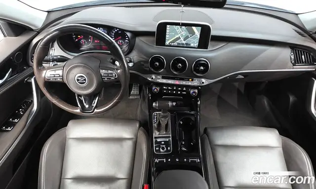 Kia Stinger 2017 2.0 АКПП, миниатюра 10