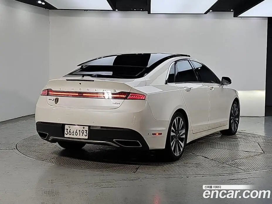 Lincoln MKZ 2019 2.0 вариатор, фото 4