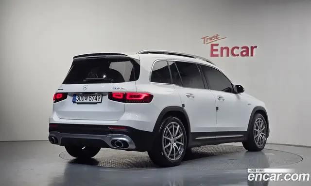 Mercedes-Benz GLB-Class, 2022, 20 702 км
