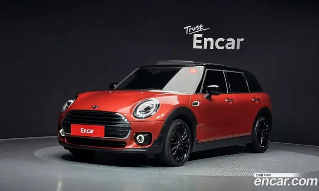 Mini Clubman, 2020, 72 509 км