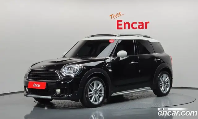 Mini Countryman, 2018, 55 655 км