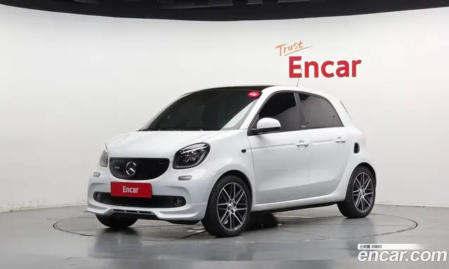 Smart Forfour, 2017, 48 773 км