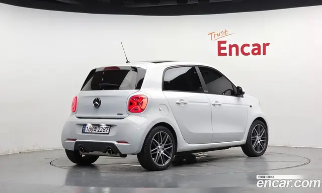 Smart Forfour 2017 0.9 АКПП, миниатюра 2