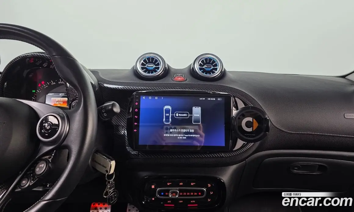 Smart Forfour 2017 0.9 АКПП, фото 20