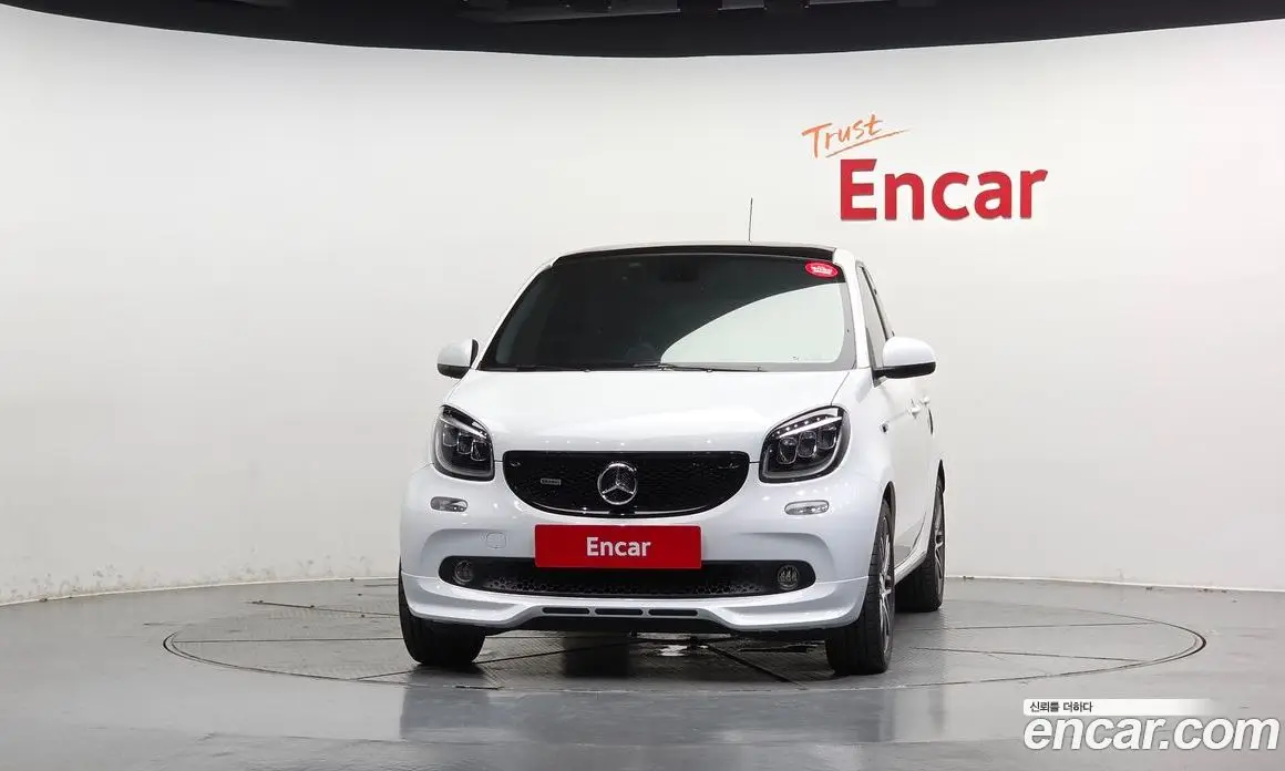 Smart Forfour 2017 0.9 АКПП, фото 3