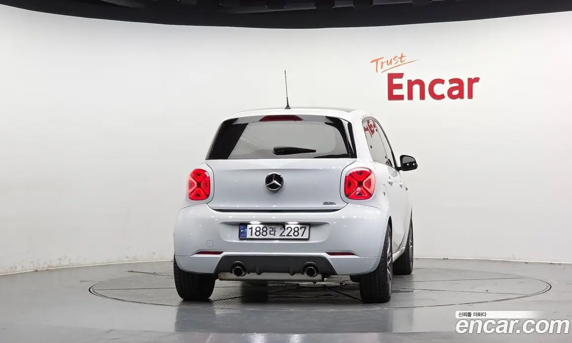 Smart Forfour 2017 0.9 АКПП, фото 4