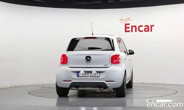 Smart Forfour 2017 0.9 АКПП, миниатюра 4