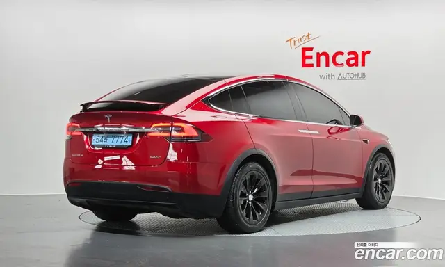 Tesla Model X, 2019, 102 935 км