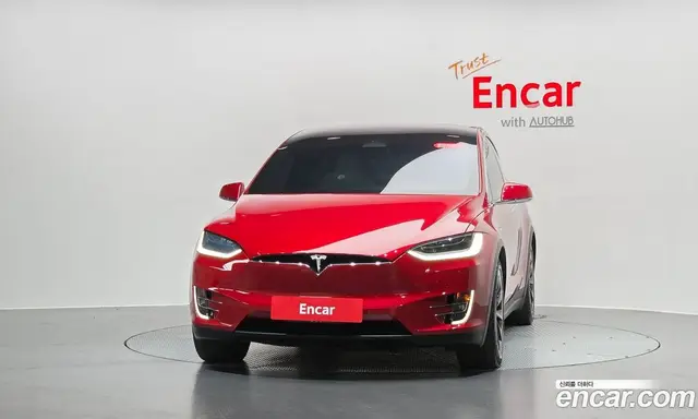 Tesla Model X 2019 0.3 АКПП, миниатюра 2
