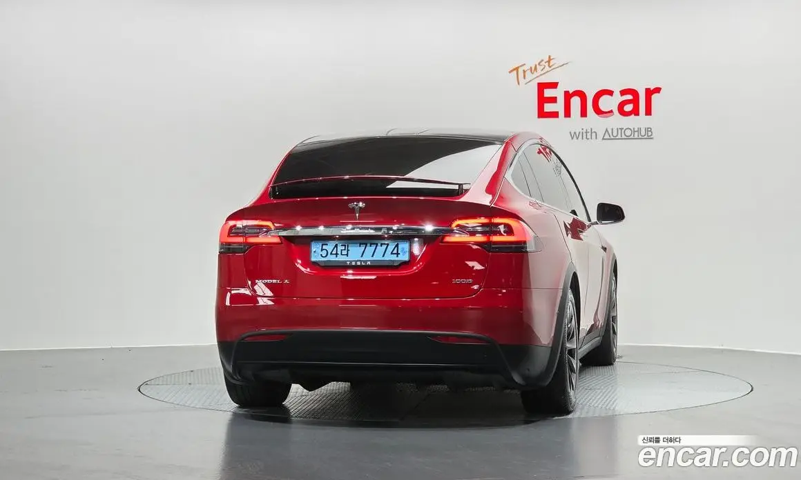 Tesla Model X 2019 0.3 АКПП, фото 3