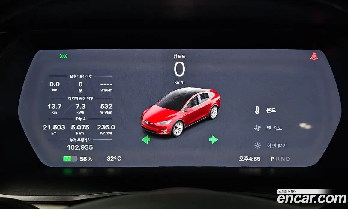 Tesla Model X 2019 0.3 АКПП, фото 10