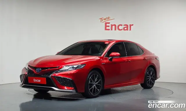 Toyota Camry, 2021, 57 067 км