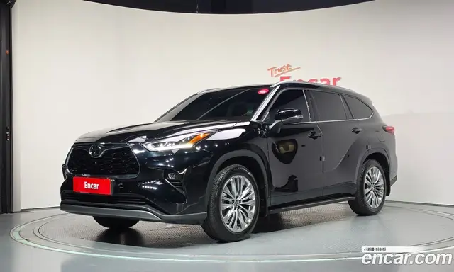 Toyota Highlander, 2025, 26 621 км