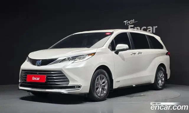 Toyota Sienna, 2021, 71 369 км