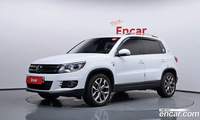Volkswagen Tiguan, 2014, 184 661 км