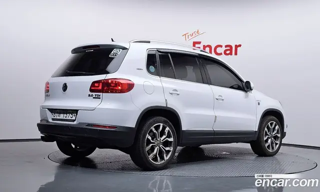 Volkswagen Tiguan 2014 2.0 АКПП, миниатюра 2