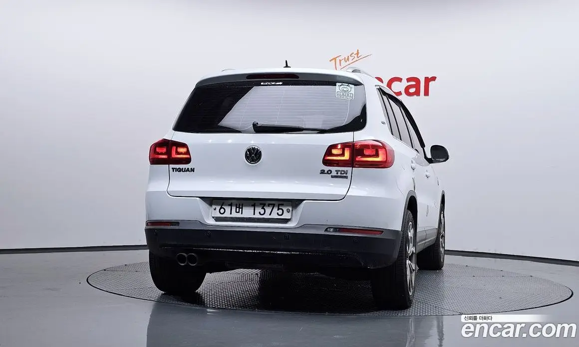 Volkswagen Tiguan 2014 2.0 АКПП, фото 4