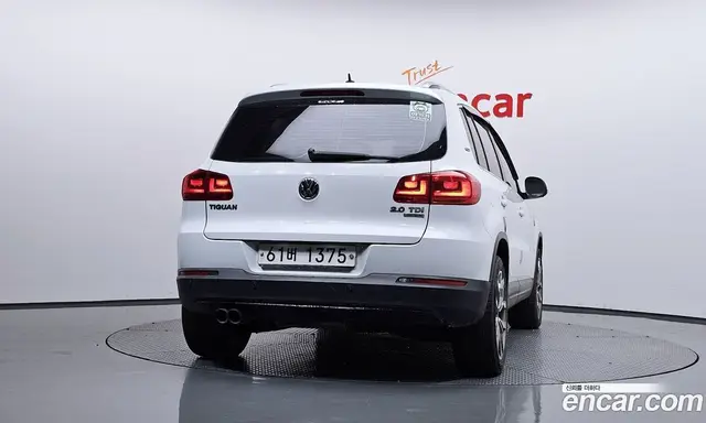 Volkswagen Tiguan 2014 2.0 АКПП, миниатюра 4