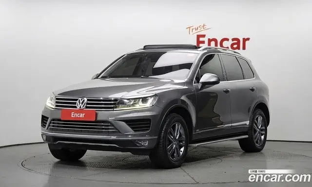 Volkswagen Touareg, 2016, 133 776 км