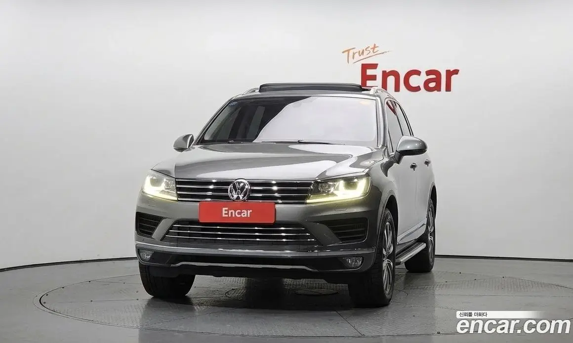 Volkswagen Touareg 2016 3.0 АКПП, фото 3