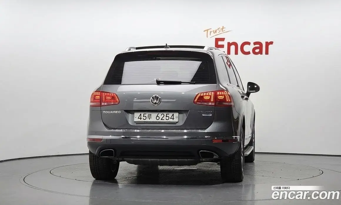 Volkswagen Touareg 2016 3.0 АКПП, фото 4