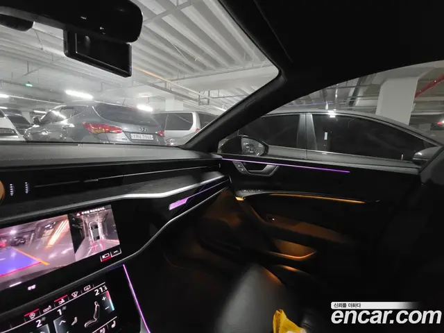 Audi A7 2020 3.0 АКПП, миниатюра 9