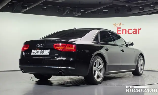 Audi A8 2011 4.2 АКПП, миниатюра 2