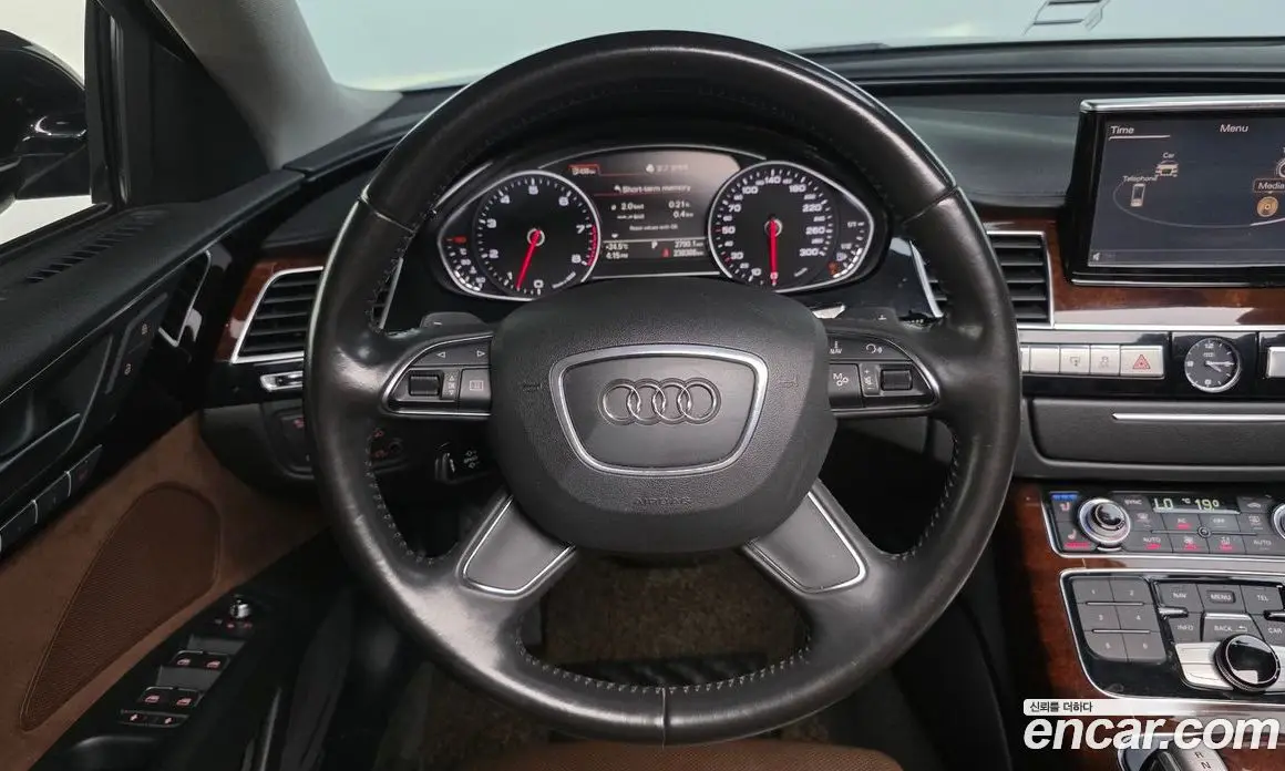 Audi A8 2011 4.2 АКПП, фото 13
