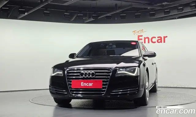 Audi A8 2011 4.2 АКПП, миниатюра 3