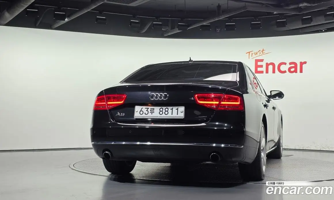 Audi A8 2011 4.2 АКПП, фото 4