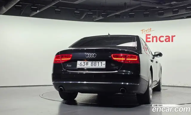 Audi A8 2011 4.2 АКПП, миниатюра 4