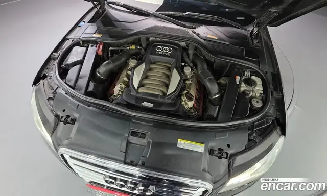 Audi A8 2011 4.2 АКПП, миниатюра 6