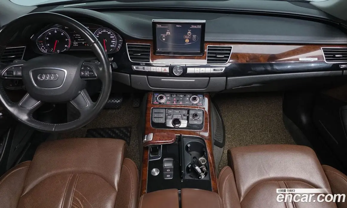Audi A8 2011 4.2 АКПП, фото 7