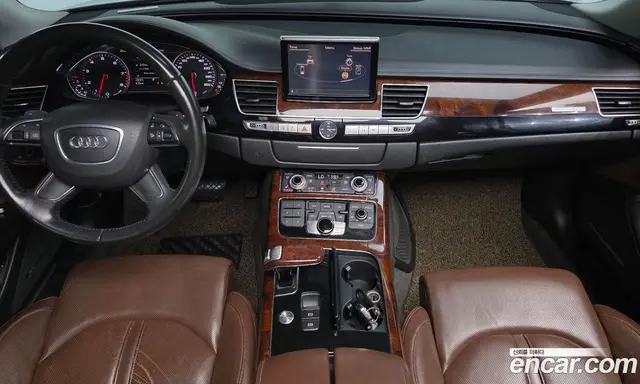 Audi A8 2011 4.2 АКПП, миниатюра 7