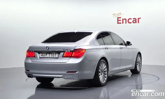 BMW 7 серия 2011 3.0 АКПП, миниатюра 2