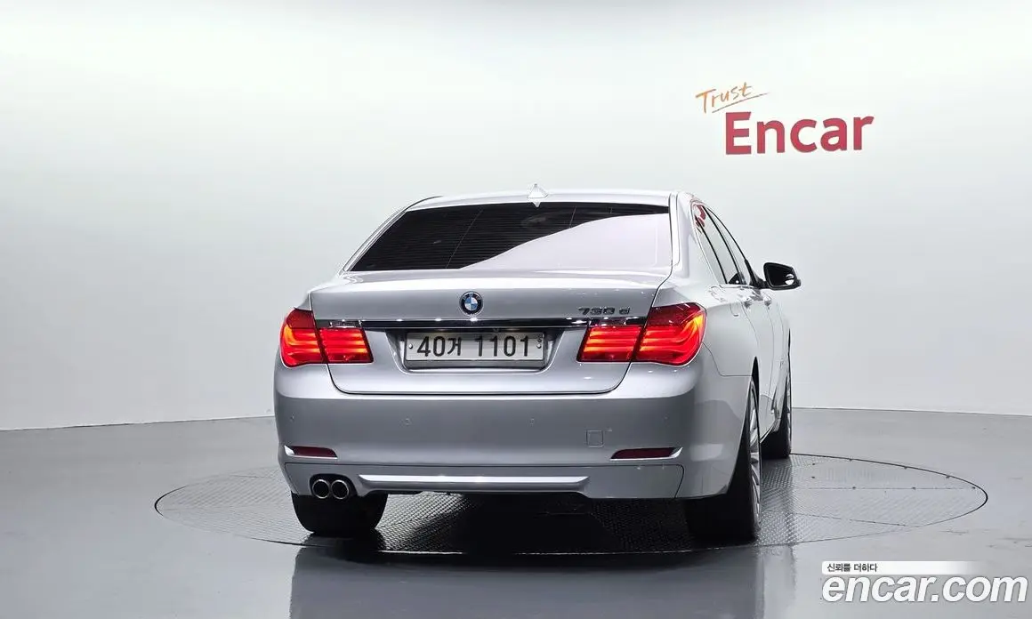 BMW 7 серия 2011 3.0 АКПП, фото 4