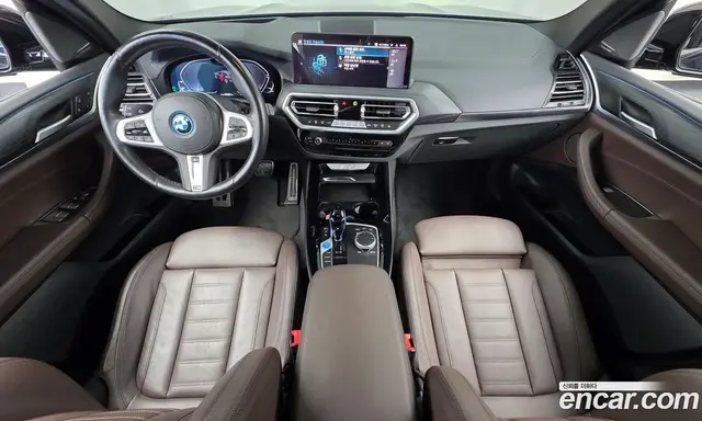 BMW iX3 2022 0.2 АКПП, миниатюра 10