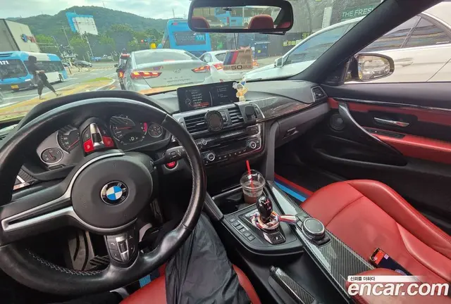 BMW M4 2016 3.0 АКПП, миниатюра 11