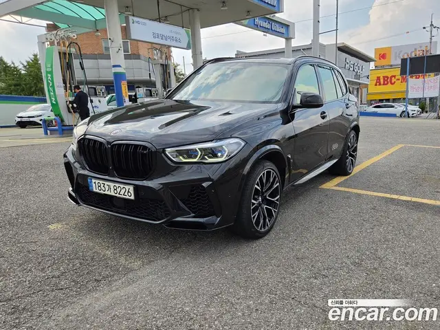 BMW X5M, 2020, 92 000 км