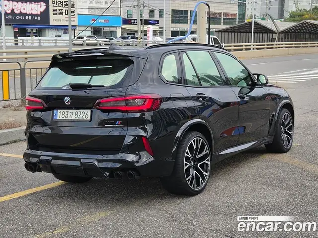 BMW X5M 2020 4.4 АКПП, миниатюра 2