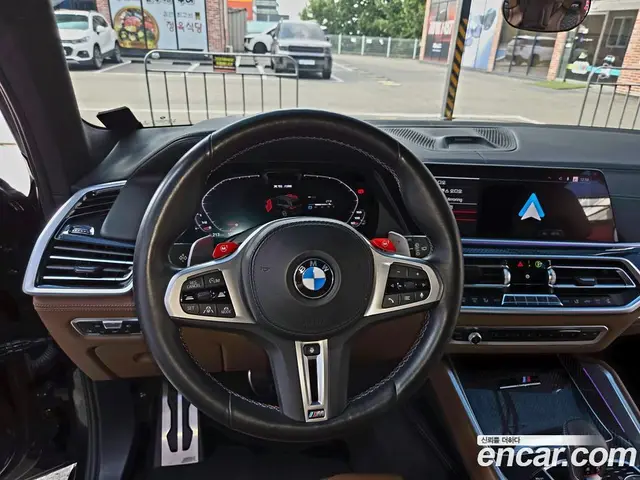 BMW X5M 2020 4.4 АКПП, миниатюра 12