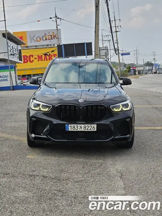 BMW X5M 2020 4.4 АКПП, фото 3