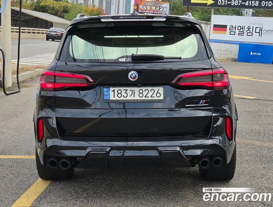 BMW X5M 2020 4.4 АКПП, фото 4
