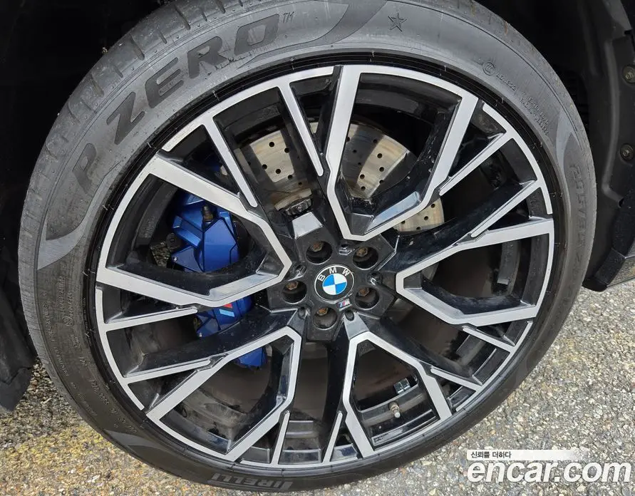 BMW X5M 2020 4.4 АКПП, фото 5