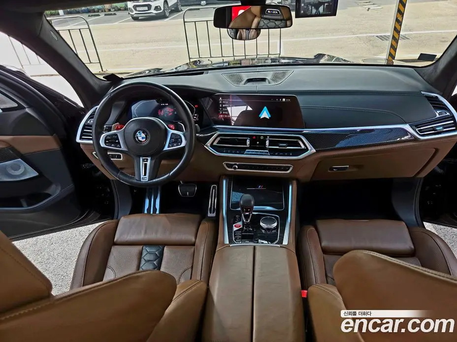 BMW X5M 2020 4.4 АКПП, фото 7