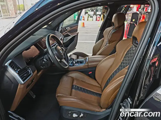 BMW X5M 2020 4.4 АКПП, миниатюра 10