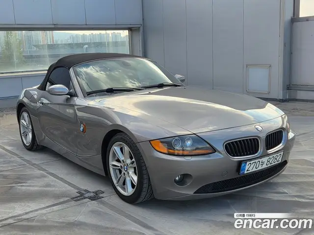 BMW Z4 2003 2.5 АКПП, миниатюра 3