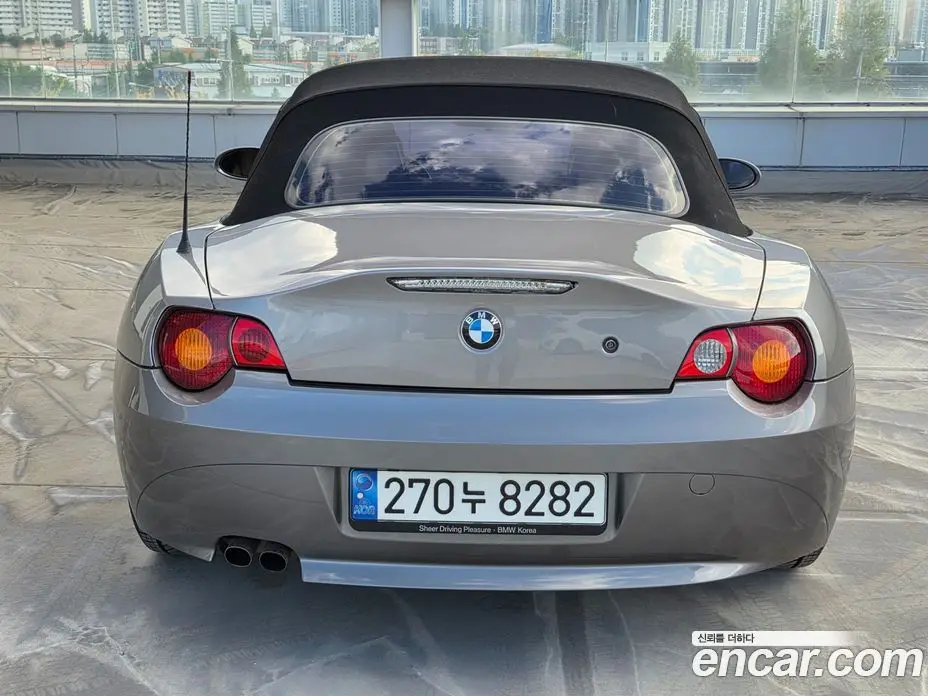 BMW Z4 2003 2.5 АКПП, фото 5
