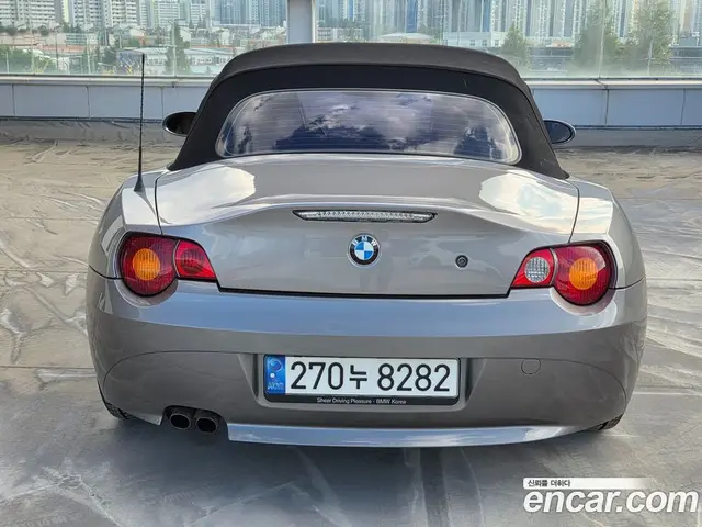 BMW Z4 2003 2.5 АКПП, миниатюра 5